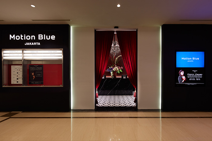 Motion Blue Jakarta